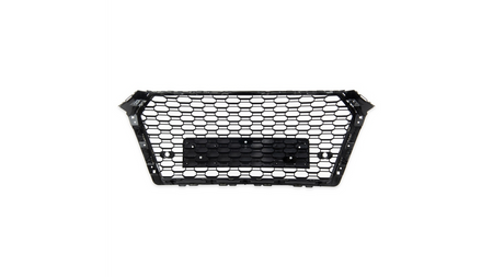 Grill Audi A4 B9 Gloss Black