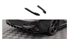Splitter BMW 3 G20 G21 M-Pack Rear Side v.3 Gloss Black