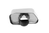 Exhaust Tip 180x80mm enter 60mm BMW 525 Polished Set