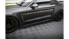 Diffuser Ford Mustang VI GT Side Skirts Street Pro Black