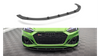 Splitter Audi RS5 F5 Facelift Front Pro Black