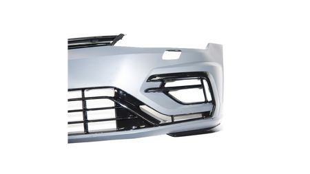 Zderzak Volkswagen Golf 7 Facelift Przód SRA Grill USZKODZONY