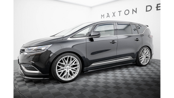 Splitters set Renault Espace Mk5 Facelift