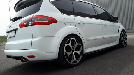 Diffuser Ford S-Max I Facelift Side Skirts Gloss Black