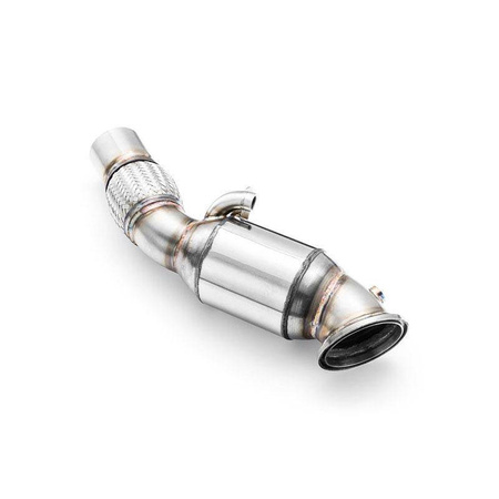 Downpipe BMW F20, F21 LCI 120i, 125i B48 + CAT Euro 3