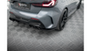 Splitter BMW 1 F40 M-Pack Rear Side v.3 Gloss Black