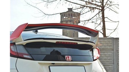 Spoiler Honda Civic IX Type-R Rear Gloss Black