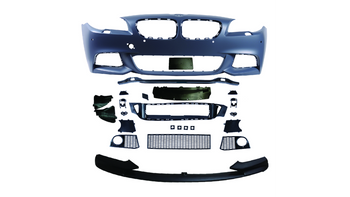 Zderzak BMW 5 F10 F11 Przód PDC SRA Spoiler