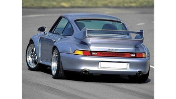 Zderzak Porsche 911 Turbo Series 993 Tył bez podkładu