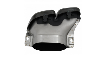 Exhaust Tail Pipes Black suitable for MERCEDES C-Class (W205) Sedan (S205) T-Model (A205) Convertible (C205) Coupe GLE Coupe (C292) S-Class (W222) Pre-Facelift 2015-2018