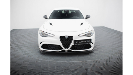 Splitter Alfa Romeo Giulia Quadrifoglio Front