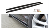 Diffuser Audi S3 8P Side Skirts Gloss Black