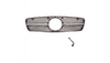 Grill Mercedes-Benz C W203 S203 Chrome & Black