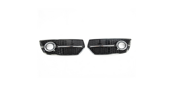 Fog Light Covers Audi Q5 8R Chrome Black