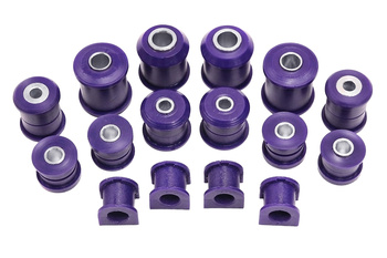 Set of suspension bushings - MAZDA MX-3 - 16PCs.