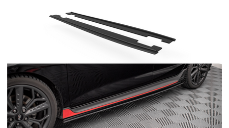 Diffuser Hyundai I20 N III Side Skirts Street Pro Black