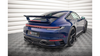 Splitter Porsche 911 Carrera Aero Carrera GTS 992 Rear Central with Diffuser v.2 Gloss Black