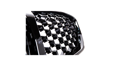 Grill BMW 1 F46 Gloss Black