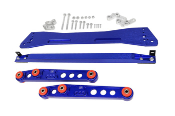 Suspension set Honda Civic V Rear Control Arms Blue