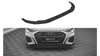 Splitter Audi A3 8Y S-Line Front Pro Black-Red
