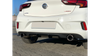 Splitter OPEL ASTRA K OPC-LINE Tył Boczne Gloss Black