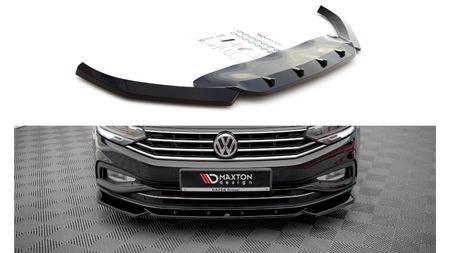 Splitter Volkswagen Passat B8 Facelift Front v.1 Gloss Black