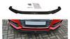 Splitter Audi A4 B9 S-Line Front v.1 Gloss Black