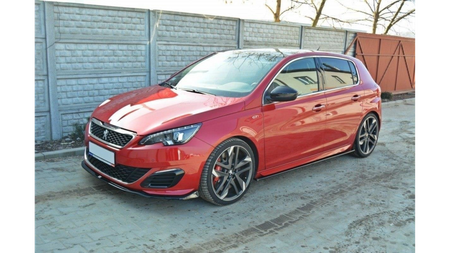 Dokładka Peugeot 308 II GTI Progi Gloss Black