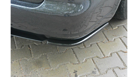 Splitter Audi S4 B5 Avant Rear Side Gloss Black