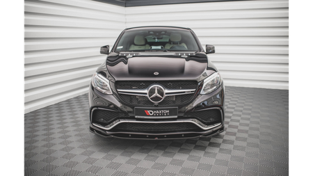 Splitter Mercedes-Benz GLE 63AMG C292 Front v.2 Gloss Black