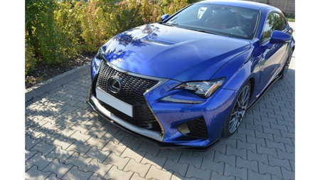 Splitter Lexus RC F Front v.1 Gloss Black