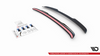 Spoiler Cap Volvo V70 III v.1 Gloss Black