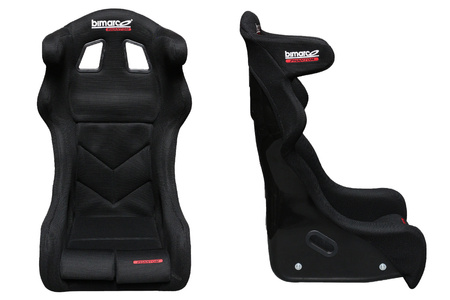 Racing Seat Bimarco Phantom Welur Black FIA