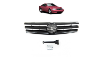 Grill Mercedes-Benz SL R129 Gloss Black