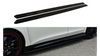 Diffuser Honda Civic IX Type-R Side Skirts Gloss Black