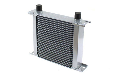 TurboWorks Oil Cooler Setrab Line 25-rows 190x195x50 AN10 Silver