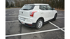 Splitter Ssangyong Tivoli Rear Central