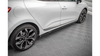 Diffuser Renault Clio V Side Skirts Gloss Black