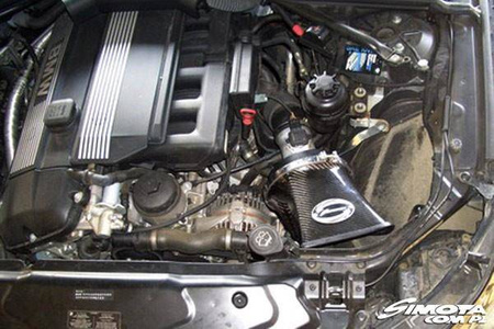 Simota Carbon Air Intake System BMW E60 520I/523I/525I 03- Carbon Fiber Aero Form CF610-26