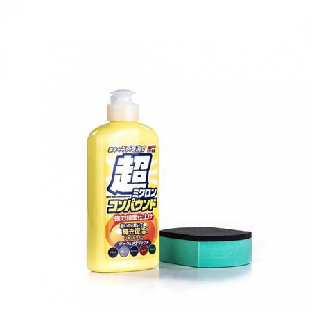 Soft99 Micro Liquid Compound Dark 250ml (Cleaner)