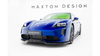 Splitters set Porsche Taycan Turbo S Mk1