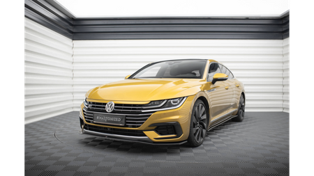 Splitter Volkswagen Arteon R-Line Front v.1 Gloss Black