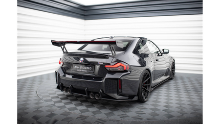 Dyfuzor BMW 2 G87 M-Pack Tył Street Pro Black