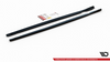 Diffuser Volkswagen Golf 8 R Side Skirts v.2 Gloss Black
