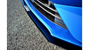 Splitter Ford Focus IV ST ST-Line przód Racing Gloss Black