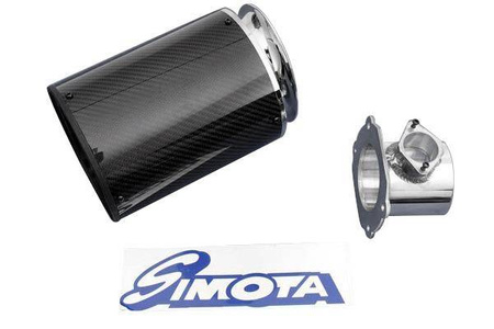 Simota Carbon Air Intake Audi Tt 1.8 5V (Turbo) 00-07 Carbon Charger CBII-755