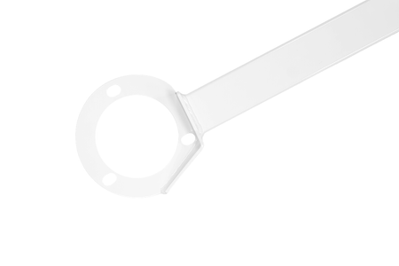 Rozpórka BMW 5 E60 tylna górna White