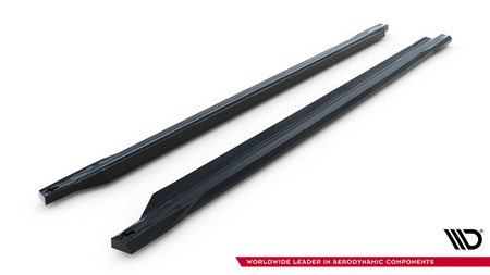 Side Skirts Volkswagen Golf GTI Clubsport Mk8 Facelift v.1