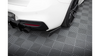 Splitter BMW 1 F20 F21 Facelift Rear Side M-Power