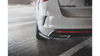Splitter Skoda Octavia IV RS Rear Side v.1 Gloss Black